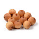 Природных шарики древесины WOOD-R268-6mm-2