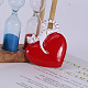 Сердце с кошачьей эмалевой булавкой HEAR-PW0001-049A-2