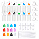 Tappi di bottiglia di plastica benecreat DIY-BC0010-50-1