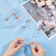 PH PandaHall 12pcs Small Glass Bottles with Cork Tiny Spell Jars Glass Vials Wishing Bottles Potion Bottle for DIY Arts Crafts Weddings Favors Jewellery Making AJEW-PH0004-63-5