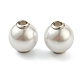 Perle di plastica imitazione perla STAS-Z009-01A-P-1