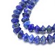 Chapelets de perles en lapis-lazuli naturel G-I249-D12-3
