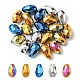 Chapelets de perles en verre électroplaqué EGLA-YW0001-56-1