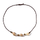 Bracelets de perles en coquille naturelle BJEW-PH01449-2