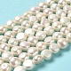 Brins de perles de culture d'eau douce naturelles PEAR-E017-22-2
