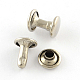 Iron Flat Wooden Box Pull Handle Knobs IFIN-R203-59P-2
