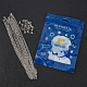 Kit per la creazione di gioielli con catena di figaro fai da te sunnyclue DIY-SC0014-58A-7