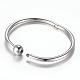 Adjustable 304 Stainless Steel Expandable Bangle Making BJEW-G515-01P-3