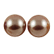 Cabujones de perlas de imitación de plástico ABS SACR-S738-6mm-Z49-1