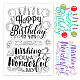 PandaHall Clear Stamps DIY-WH0167-56-860-1