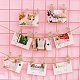 100Pcs Christmas Unfinished Wooden Ornaments WOCR-CJ0001-02-7