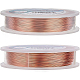 BENECREAT 28-Gauge Tarnish Resistant Copper Wire CWIR-BC0001-0.3mm-RG-2
