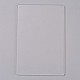 Acryl transparente Druckplatte&nbsp;LS-TACR-WH0001-05-1