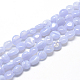 Natural Agate Beads Strands X-G-R445-8x10-10-1