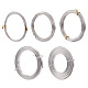 Craftdady 5 rotoli 5 filo di alluminio artigianale in stile AW-CD0001-02-1