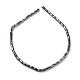 Magnetic Synthetic Hematite Beads Strands X-IM302-2