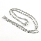 304 Stainless Steel Figaro Chain Necklaces NJEW-Q285-12-1