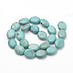 Chapelets de perles en turquoise synthétique X-TURQ-T001-02-2
