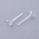 Accessoires de puces d'oreilles en plastique KY-G006-02-4m-2