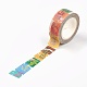 DIY Scrapbook dekorative Papierbänder DIY-F017-E20-2