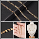 Наборы для изготовления браслетов и ожерелий с цепочкой «сделай сам» DIY-SC0019-60-5