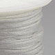 ナイロン糸  ホワイト  2.5mm  約32.81ヤード（30m）/ロール NWIR-Q010B-800-3