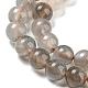 Natural Multi-Moonstone Beads Strands G-P503-6MM-04-4