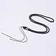 Fabricación de collar de hilo de nailon NWIR-F005-04A-1