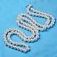 ABS Plastic Imitation Pearl Round Beads MACR-S789-6mm-04-3