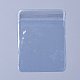 Mini sacchetti con chiusura a zip in plastica trasparente X-OPP-WH0005-07A-1