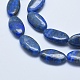 Chapelets de perles en lapis-lazuli naturel G-E446-03-3
