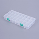 Boîte en plastique de stockage d'organisateur X-CON-X0002-04-1