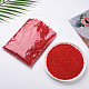 Baking Paint Glass Seed Beads SEED-S001-K20-5