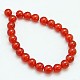 Natural Carnelian Beads Strands G-C076-12mm-2A-2