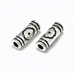 Thai 925 Sterling Silver Tube Beads STER-T002-18AS-2