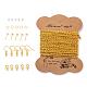 98 Piece DIY Wire Wrapped Jewelry Kits DIY-X0294-14G-10