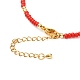 Wing & Cross & Heart & Star Pendant Necklaces for Girl Women NJEW-JN03688-12