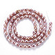 Natural Cultured Freshwater Pearl Beads Strands PEAR-N012-02D-3