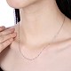 925 Sterling Silver Chain Necklaces NJEW-BB30129-18-3