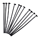 Flachkopfstifte aus Messing&nbsp;KK-HP7.0cm-B-NF-1