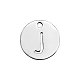 201 Stainless Steel Charms STAS-Q201-T051-J-1