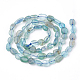 Natürliche Apatit Perlen Stränge G-T107-09-2