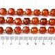 Chapelets de perles en cornaline naturelle G-Q010-A17-01-5