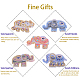DIY Elephant Diamond Painting Keychains Kits DIY-WH0182-17-5