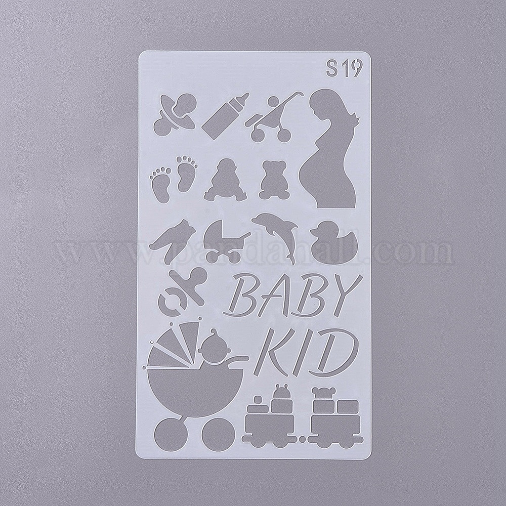 Wholesale Plastic Drawing Stencil - Pandahall.com