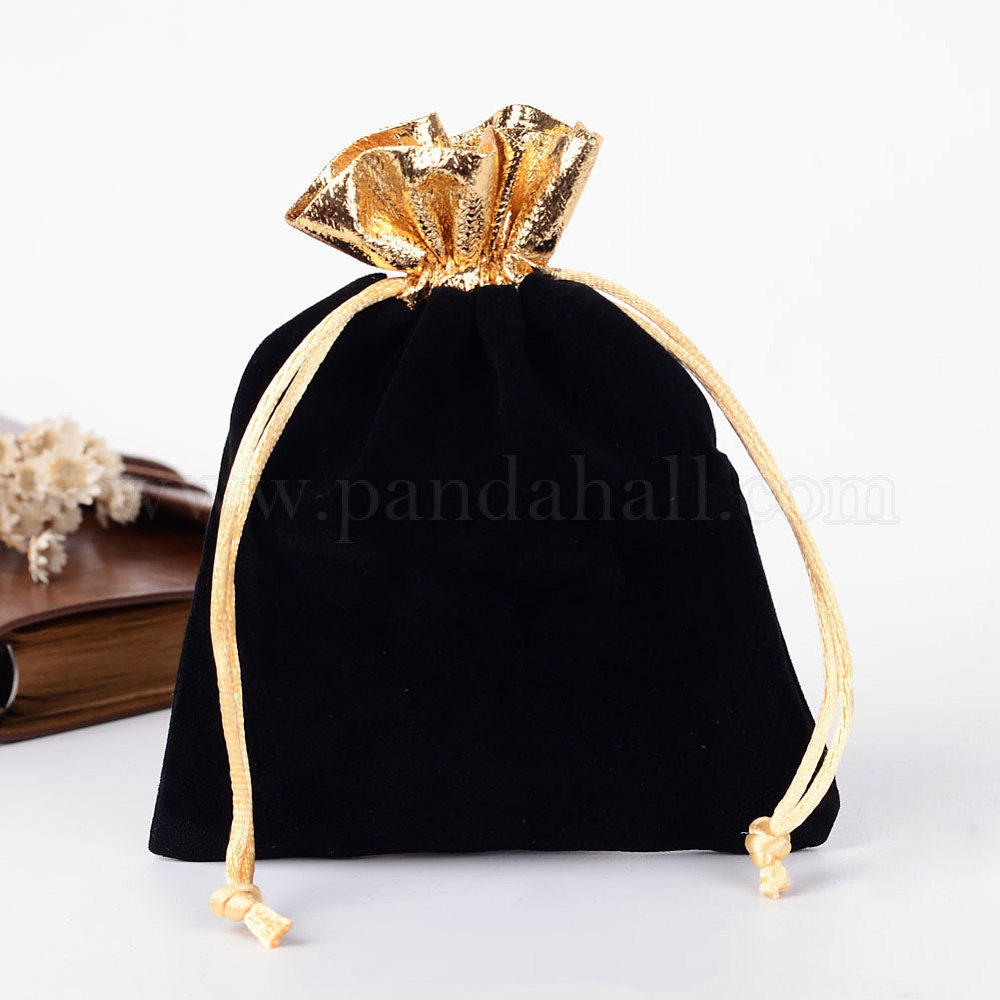 Wholesale Rectangle Velvet Jewelry Bag