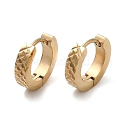 Серьги-кольца из нержавеющей стали 304 EJEW-Q781-01G
