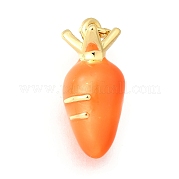 Латунь эмаль подвески KK-F896-01C-G