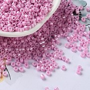 Выпечка краска стеклянные бусины SEED-S042-15A-04