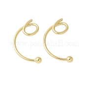 Латунные подвески KK-F892-43G